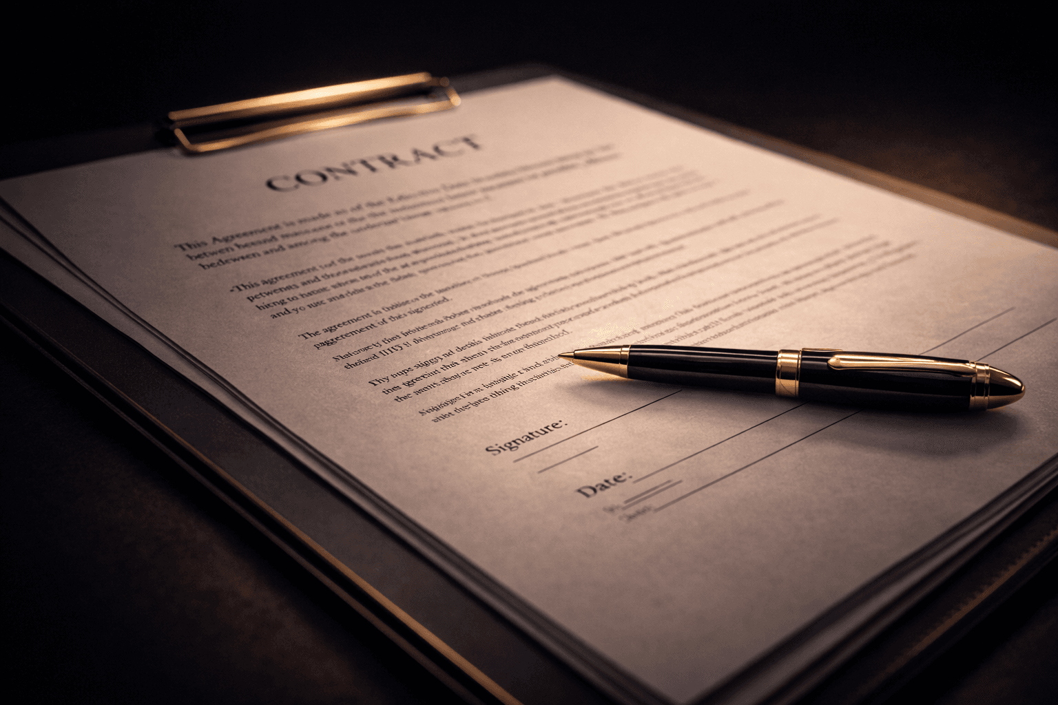 Contrats — rédaction et relecture